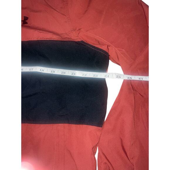 Under Armour Outdoor Full Zip Hooded Windbreaker Jacket Men’s Size XL - Picture 5 of 6